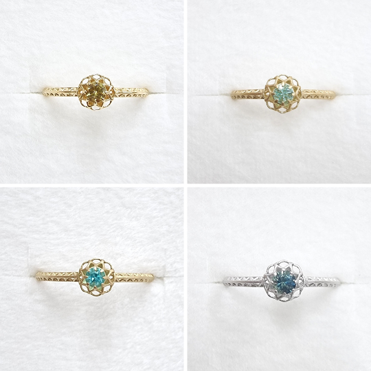 【セミオーダー加工】VV3064加工　フラワーモチーフ