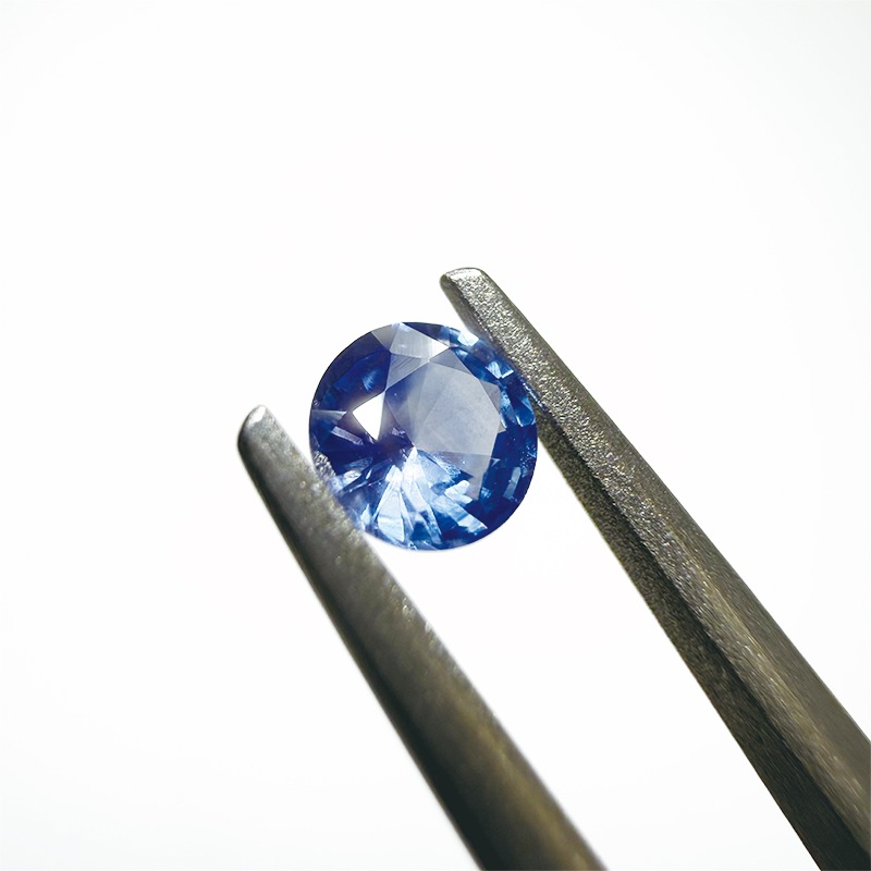 akts@ｲ-428：ブルーサファイア　RD　4.1ｍｍ　0.32ct