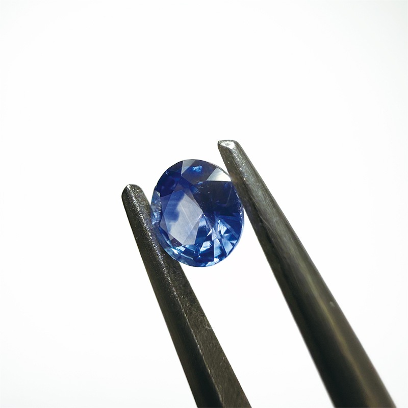 akts@ｲ-428：ブルーサファイア　RD　4.1ｍｍ　0.32ct