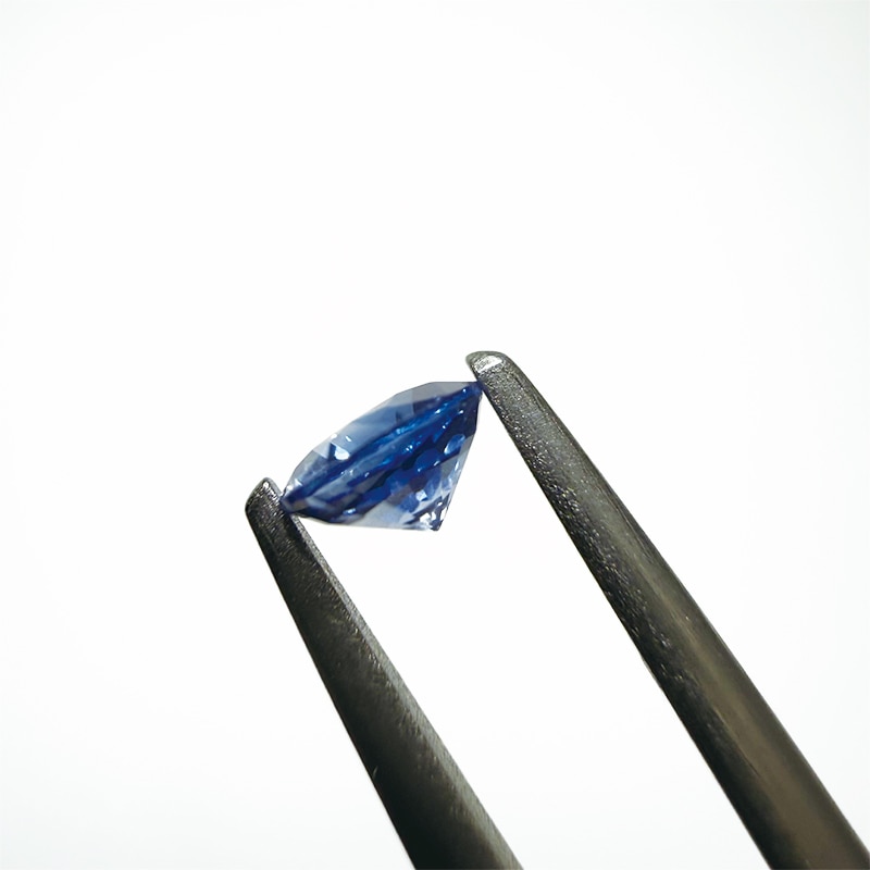 akts@ｲ-428：ブルーサファイア　RD　4.1ｍｍ　0.32ct