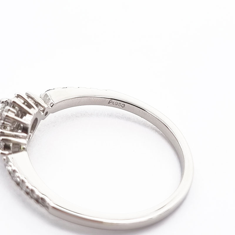 PT950 ダイヤモンド リング | | JEWELRY VALLEY｜ジュエリーバレー