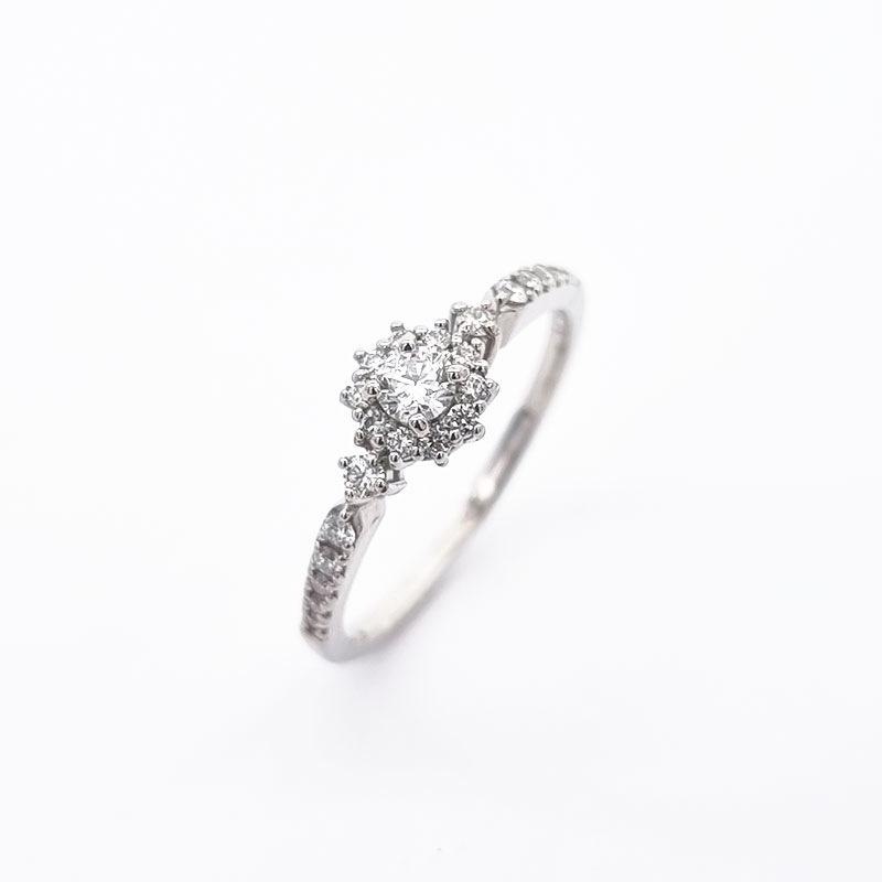PT950 ダイヤモンド リング | | JEWELRY VALLEY｜ジュエリーバレー