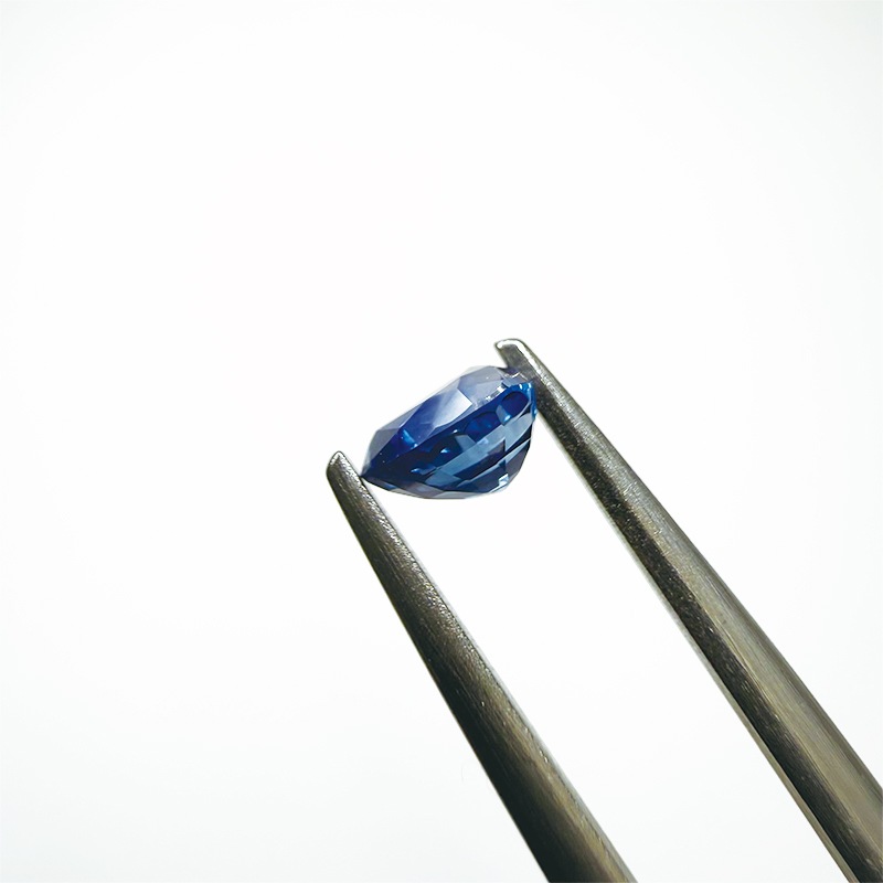500：サファイア　HT　4.9×4.6ｍｍ　0.58ct