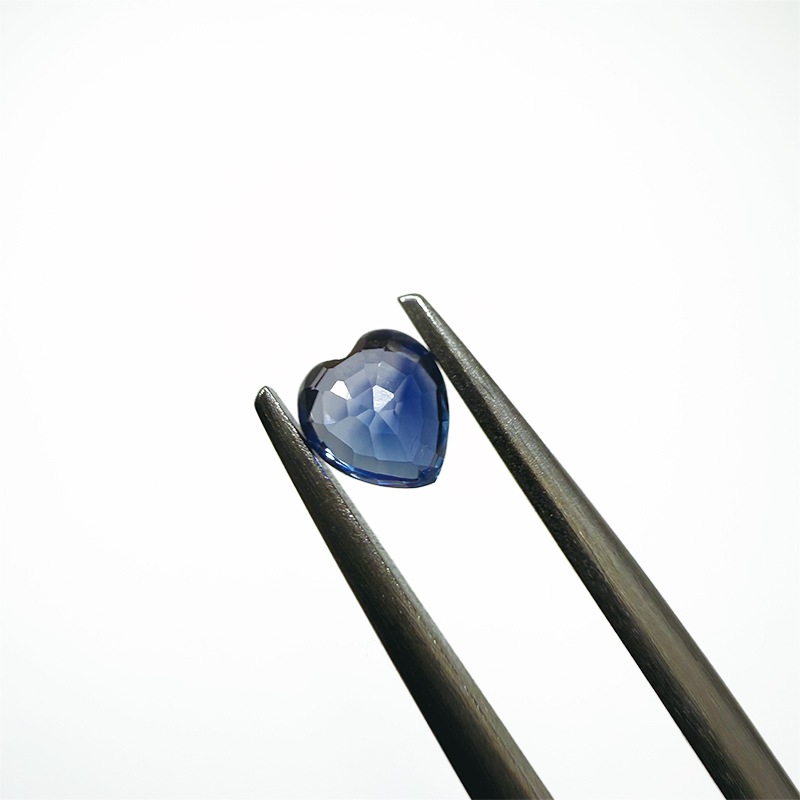 500：サファイア　HT　4.9×4.6ｍｍ　0.58ct