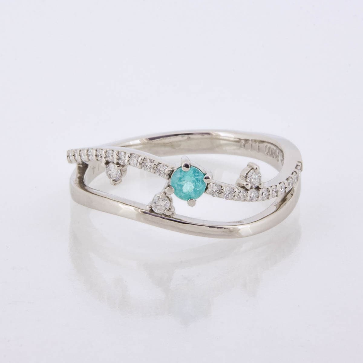 Pt900 パライバトルマリン リング | | JEWELRY VALLEY
