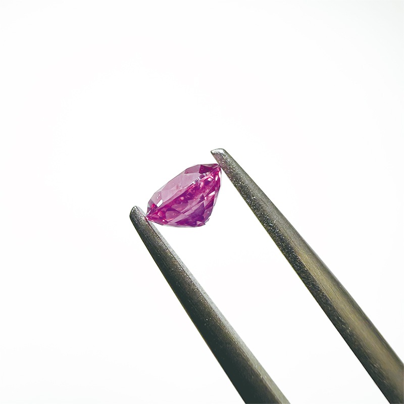 426：パープルサファイア OV4.8×3.7mm 0.44ct シルキー