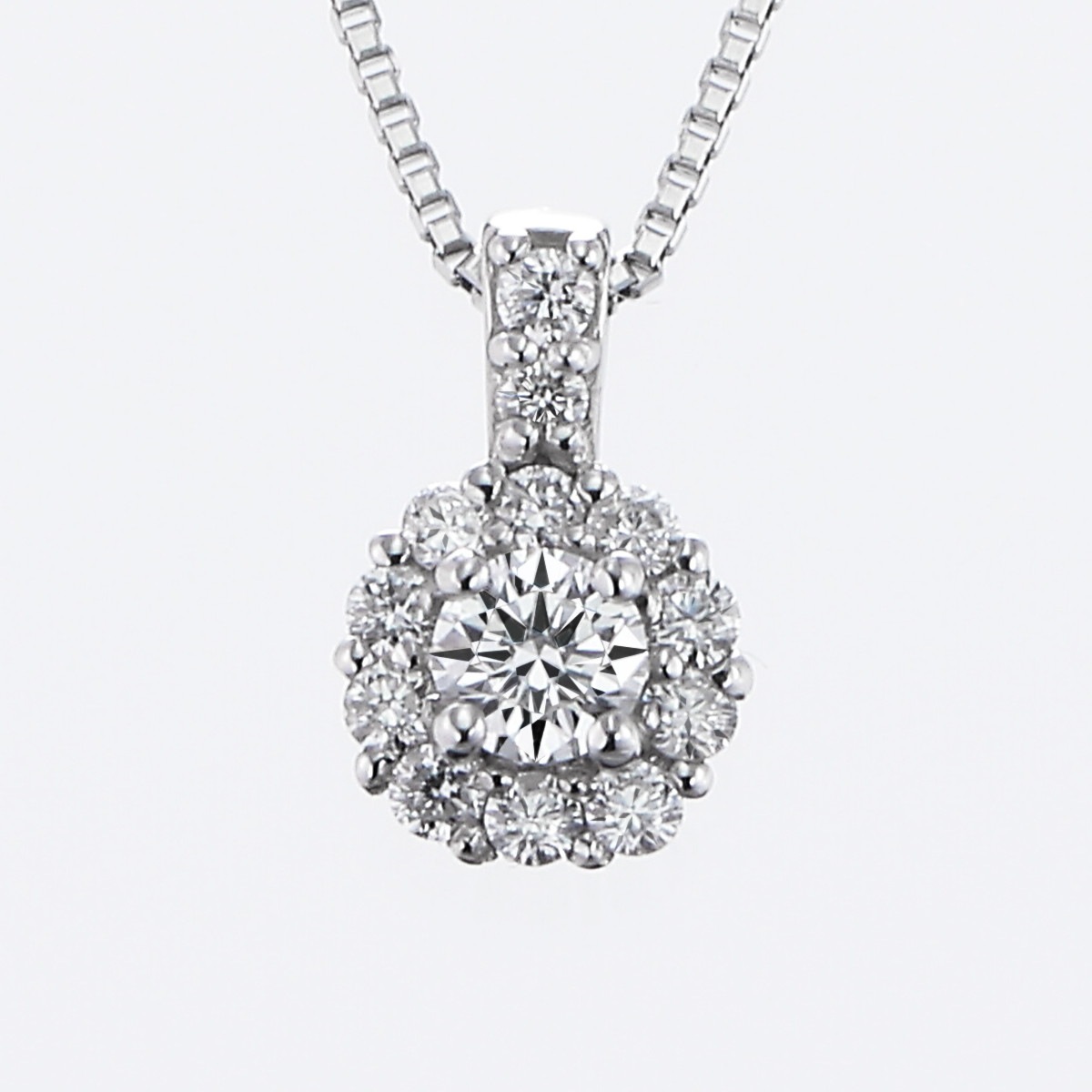 K18✨ Dカラーダイヤネックレス0.202鑑定書付き ネックレス K18✨ Dカラーダイヤネックレス0.202鑑定書付き ネックレス