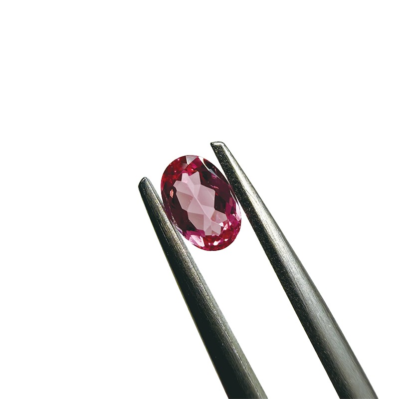 10000161：ピンクスピネル　OV　5.5×3.7ｍｍ　0.37ct