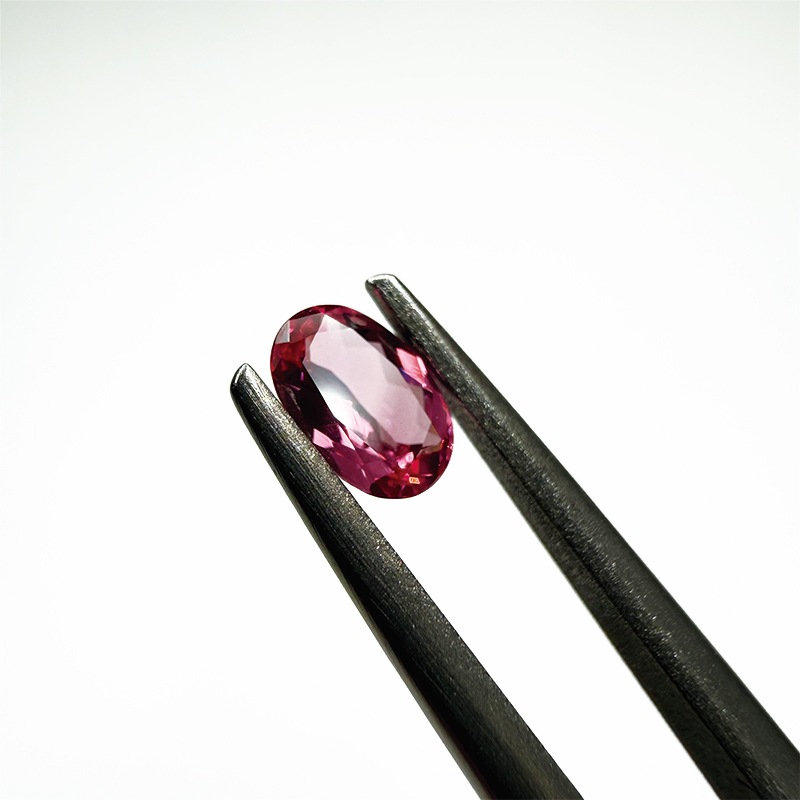 10000161：ピンクスピネル　OV　5.5×3.7ｍｍ　0.37ct