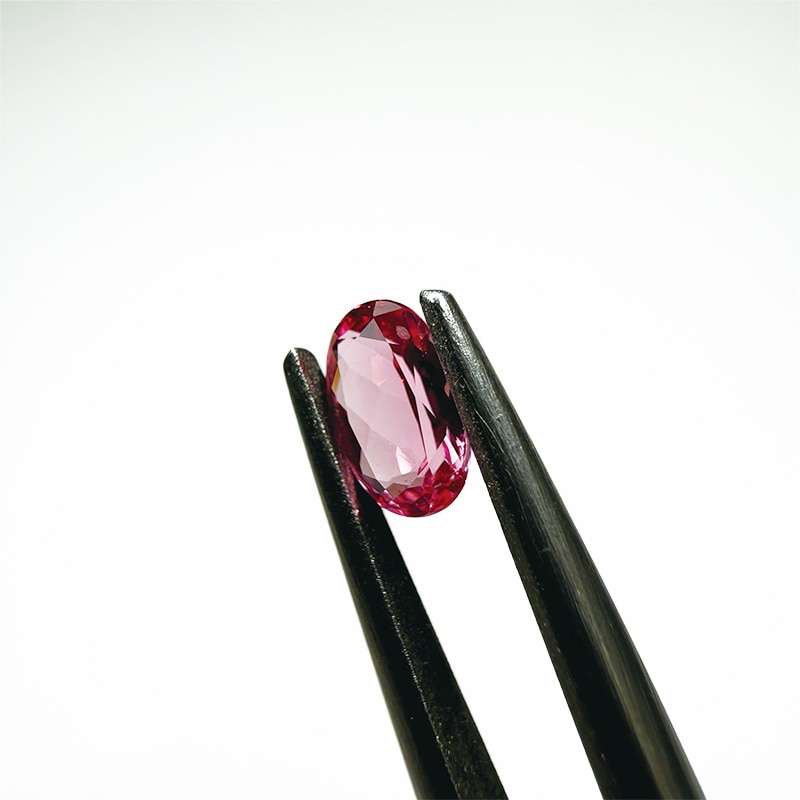 10000161：ピンクスピネル　OV　5.5×3.7ｍｍ　0.37ct