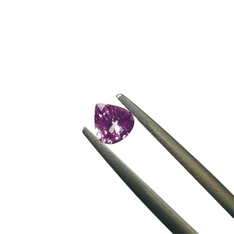 34：パープルサファイア　PS　5.0×4.7ｍｍ　0.46ct