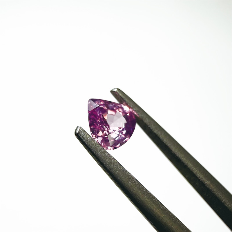 34：パープルサファイア　PS　5.0×4.7ｍｍ　0.46ct