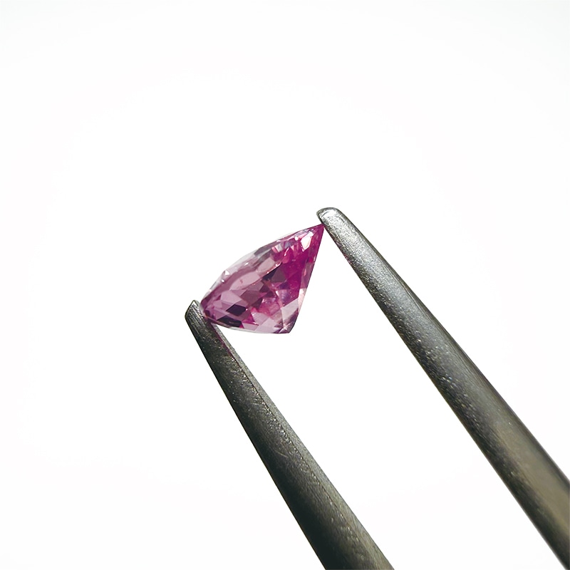 34：パープルサファイア　PS　5.0×4.7ｍｍ　0.46ct