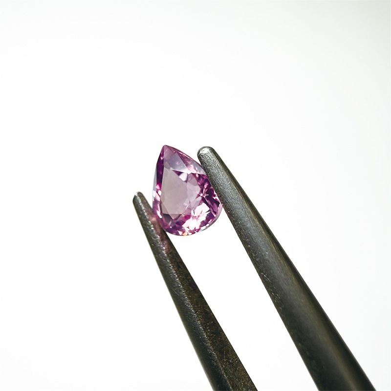 34：パープルサファイア　PS　5.0×4.7ｍｍ　0.46ct