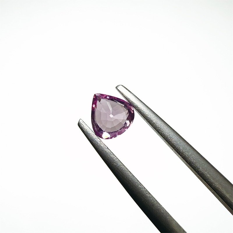 34：パープルサファイア　PS　5.0×4.7ｍｍ　0.46ct
