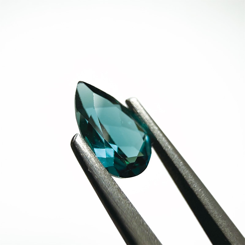 10009070：ラグーントルマリン　PS　7.7×4.9ｍｍ　0.72ct