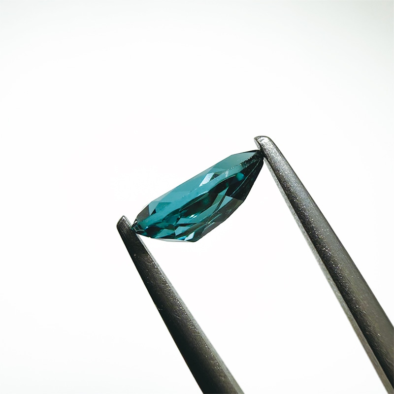 10009070：ラグーントルマリン　PS　7.7×4.9ｍｍ　0.72ct