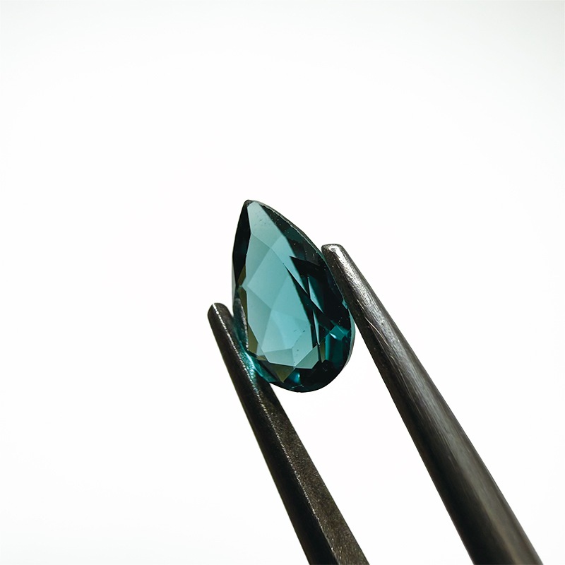 10009070：ラグーントルマリン　PS　7.7×4.9ｍｍ　0.72ct