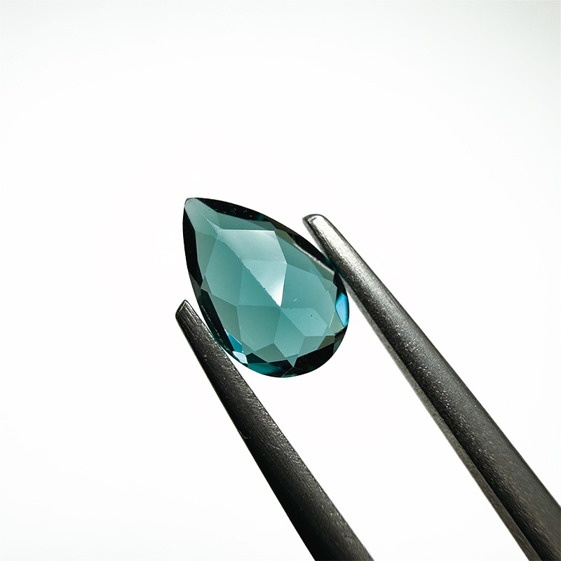 10009070：ラグーントルマリン　PS　7.7×4.9ｍｍ　0.72ct