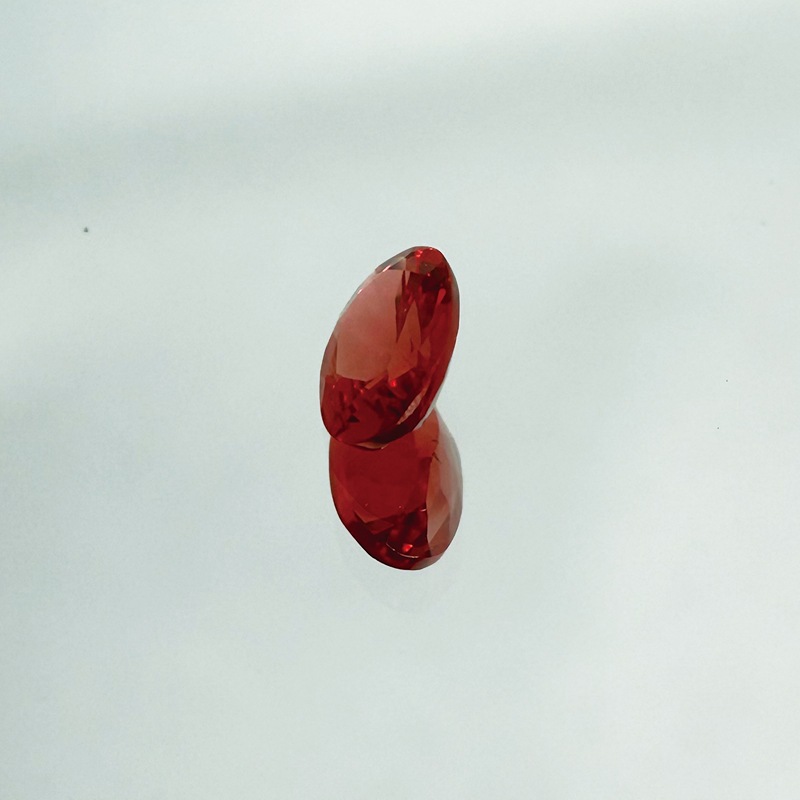 10006656:スピネル OV5.9×4.0mm 0.47ct