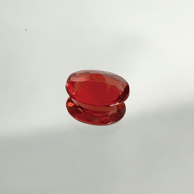 10006656:スピネル OV5.9×4.0mm 0.47ct