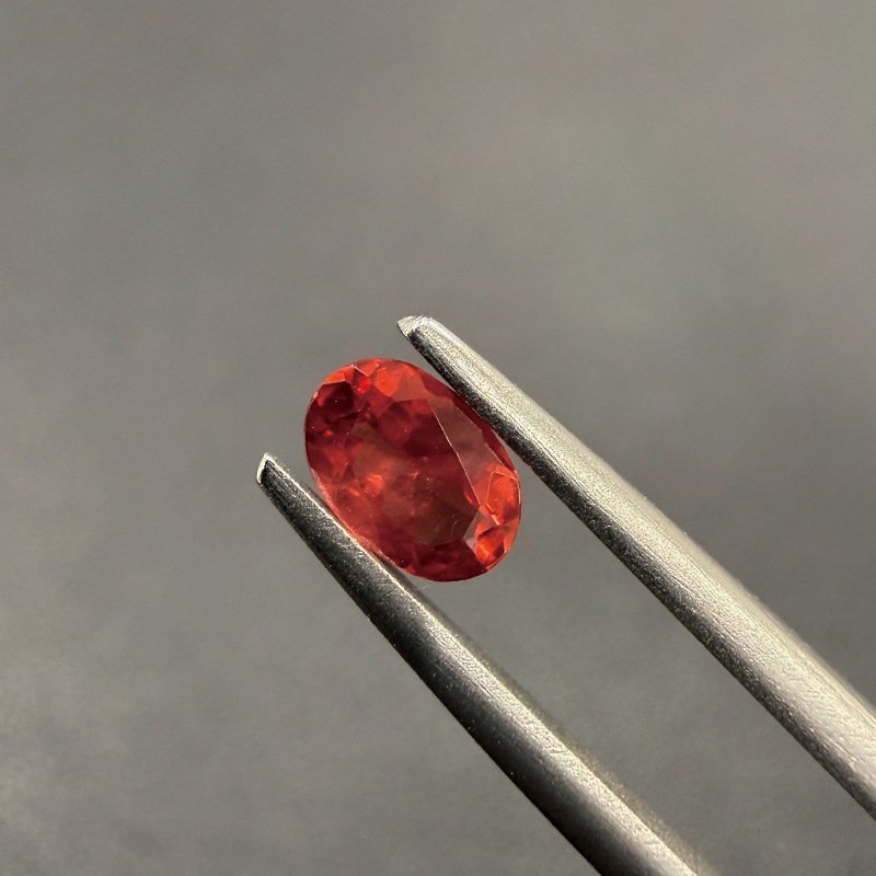 10006656:スピネル OV5.9×4.0mm 0.47ct