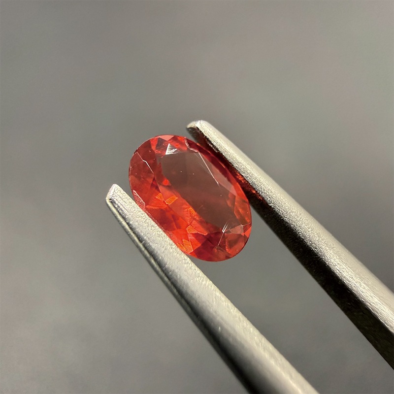 10006656:スピネル OV5.9×4.0mm 0.47ct