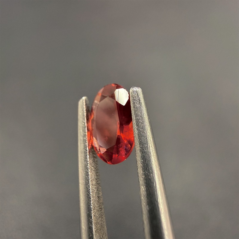 10006656:スピネル OV5.9×4.0mm 0.47ct