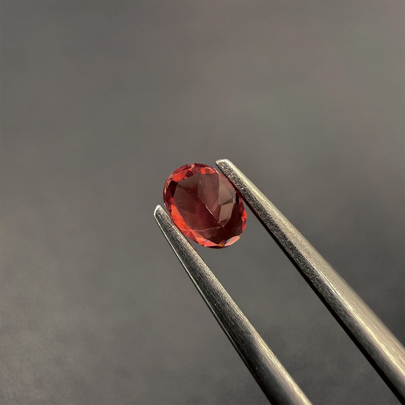 10006656:スピネル OV5.9×4.0mm 0.47ct