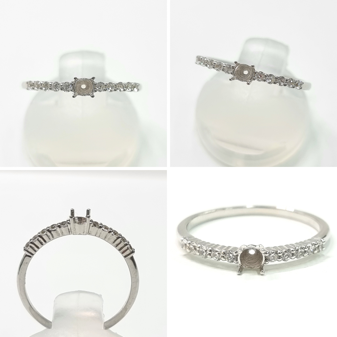 【JV1005】はじめてのセミオーダー～誕生石リング～