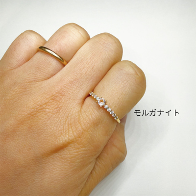 【JV1005】はじめてのセミオーダー～誕生石リング～