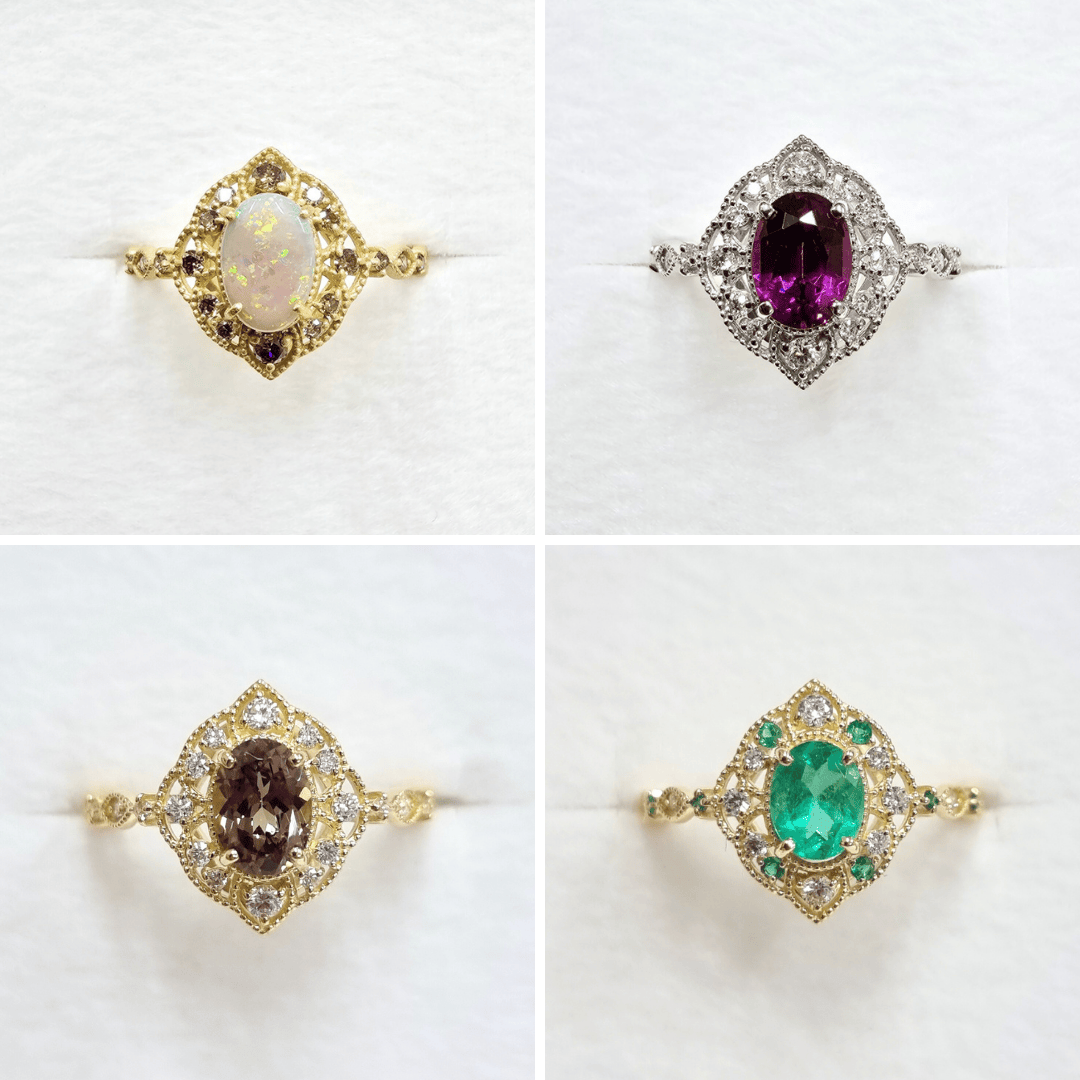 【セミオーダー加工】JV1119加工　フットネイル