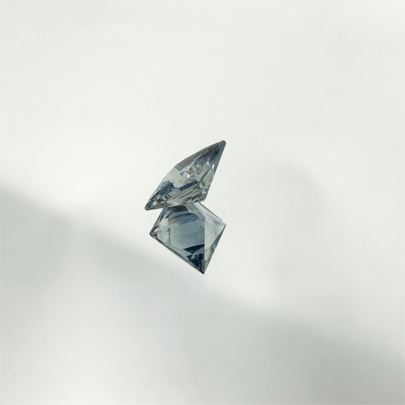 409：ファンシーカラーサファイア　PRI　5.9ｍｍ　1.05ct
