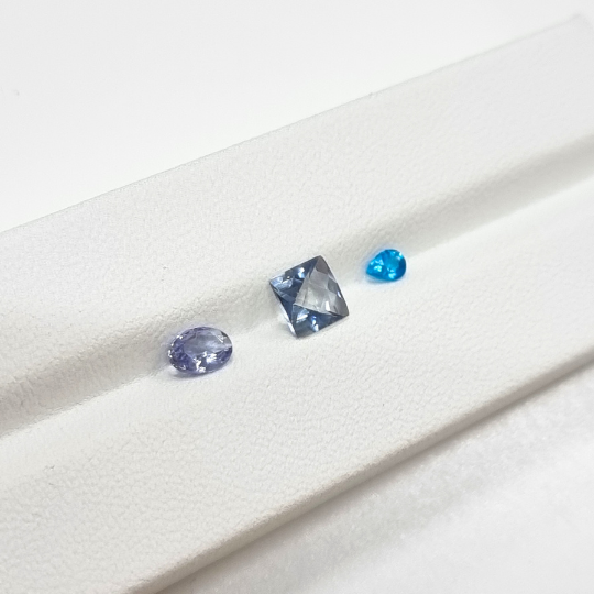 【2025新春】アパタイト・ゾイサイト・ミスティックトパーズ　3PCセット