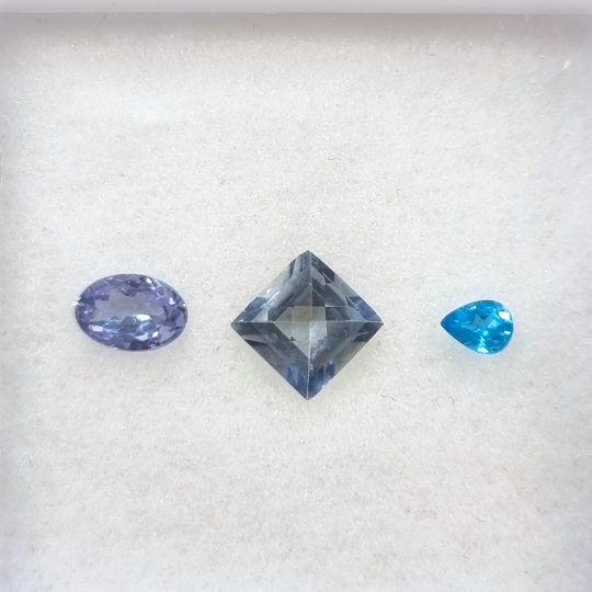 【2025新春】アパタイト・ゾイサイト・ミスティックトパーズ　3PCセット