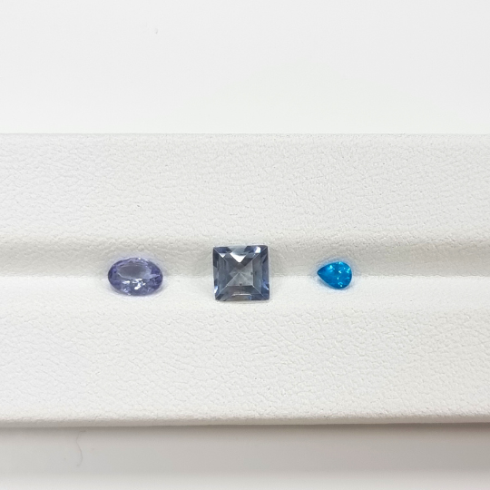 【2025新春】アパタイト・ゾイサイト・ミスティックトパーズ　3PCセット