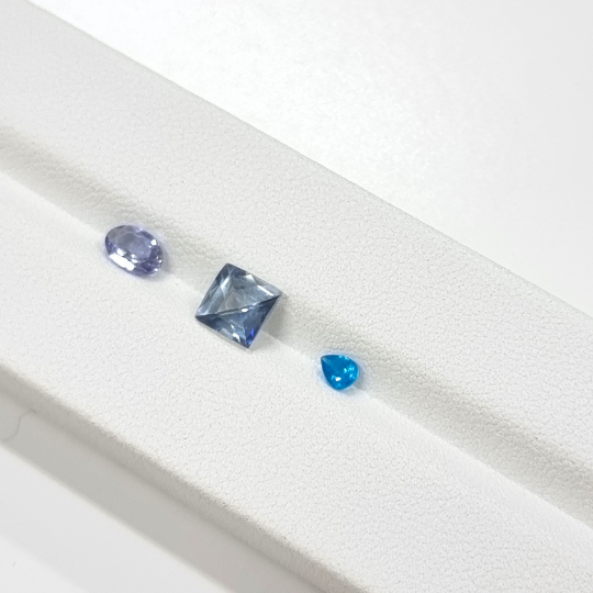 【2025新春】アパタイト・ゾイサイト・ミスティックトパーズ　3PCセット