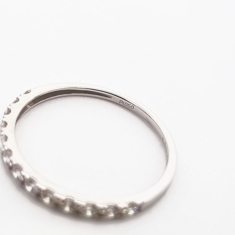 PT950 ダイヤモンド リング