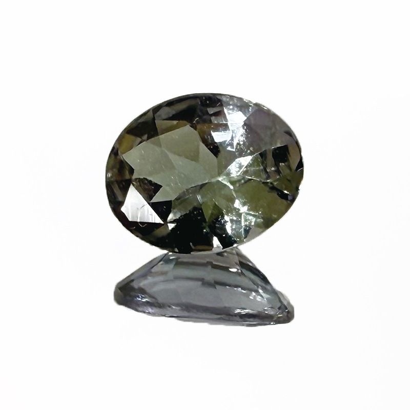 10002761：ゾイサイト OV 5×4ｍｍ 0.30ct