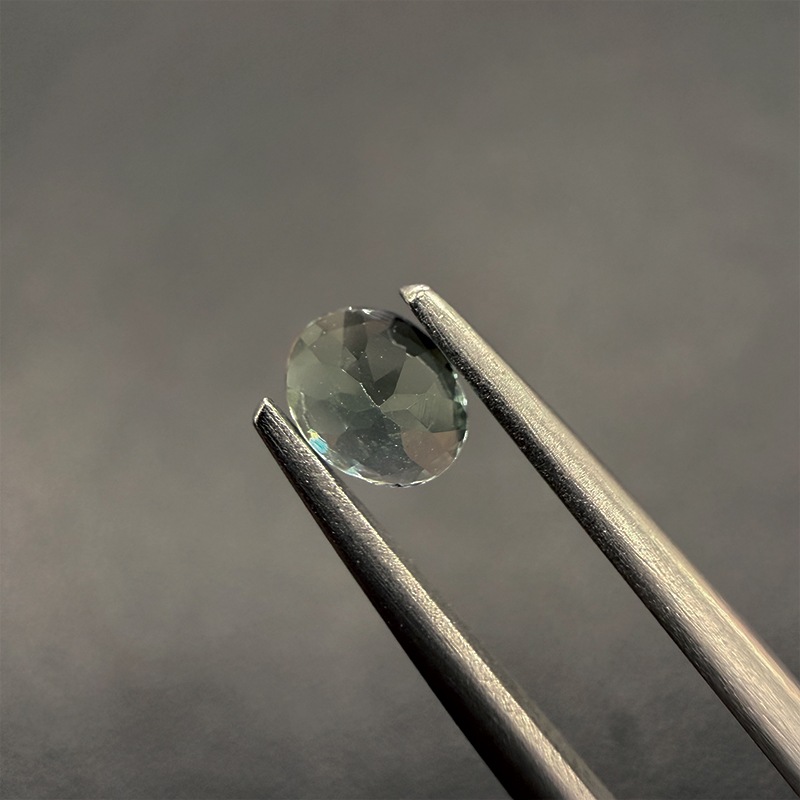10002761：ゾイサイト OV 5×4ｍｍ 0.30ct