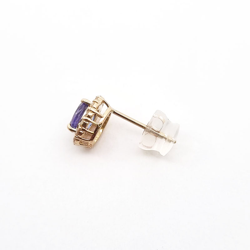 K18YG タンザナイト ピアス | | JEWELRY VALLEY｜ジュエリーバレー