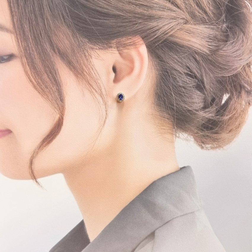 [専用] ◆新品◆ K18YG タンザナイト 0.32ctピアス K18YG タンザナイト ピアス | | JEWELRY VALLEY｜ジュエリーバレー