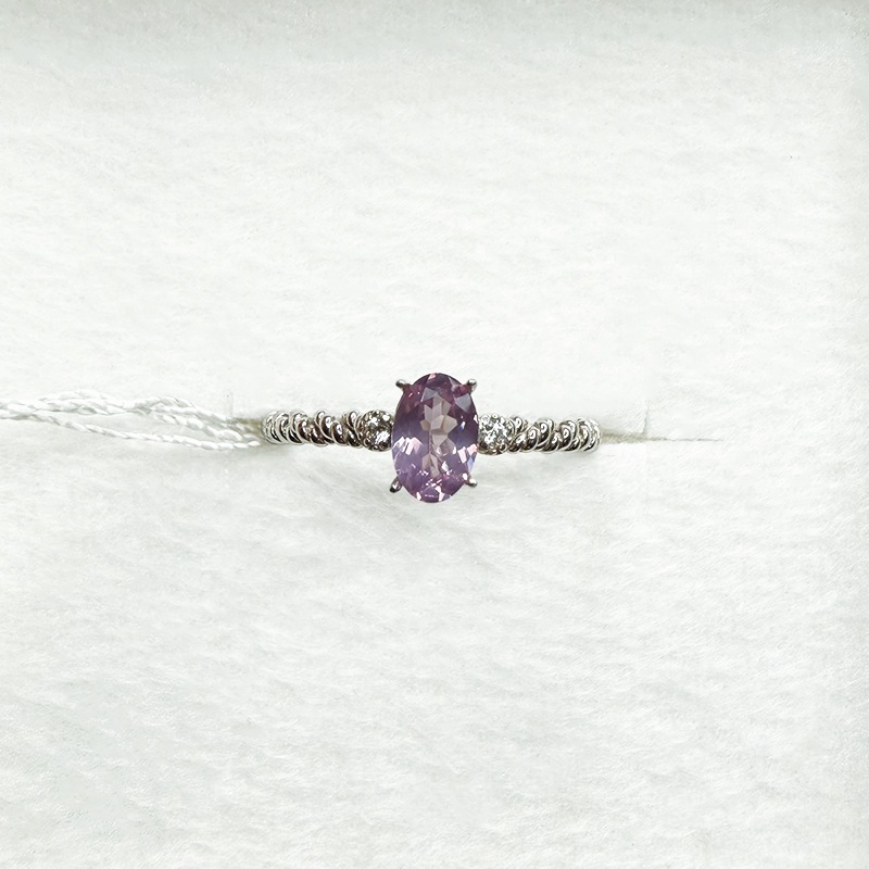 10006675：スピネル OV 6×4mm 0.45ct