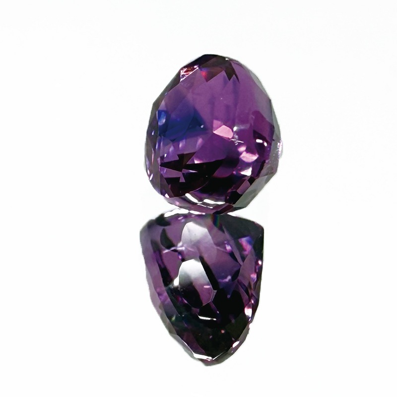 10009755：パープルサファイア OV 5.7×4.4mm 1.01ct | | JEWELRY
