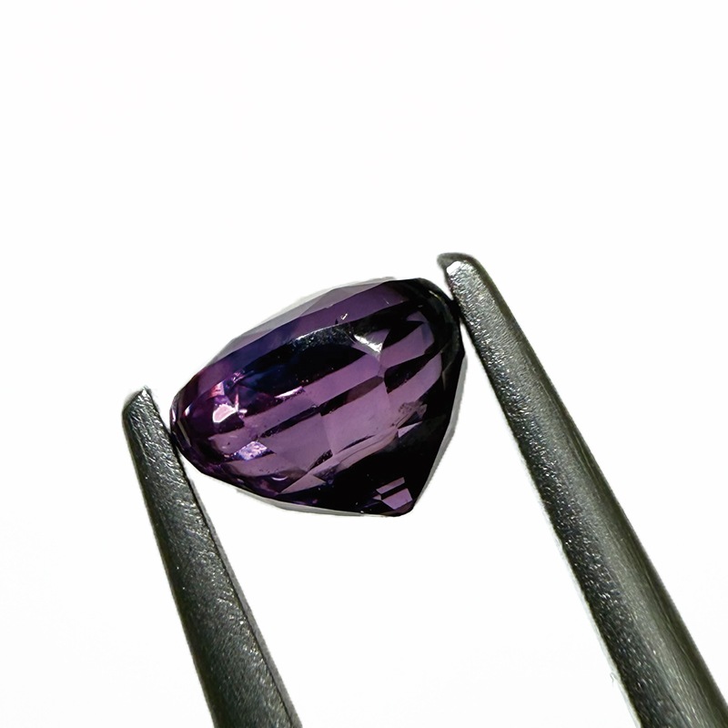 10009755：パープルサファイア OV 5.7×4.4mm 1.01ct | | JEWELRY