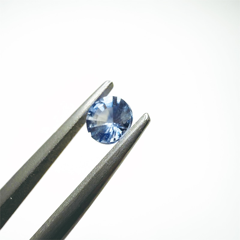 433：ブルーサファイア　RD　4.1ｍｍ　0.35ct