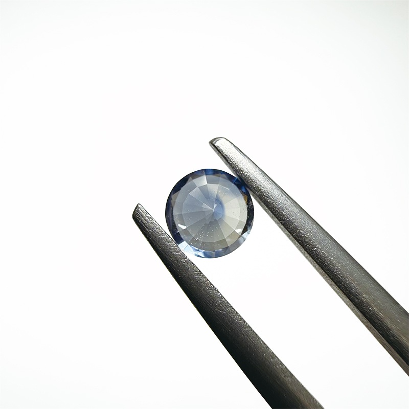 433：ブルーサファイア　RD　4.1ｍｍ　0.35ct