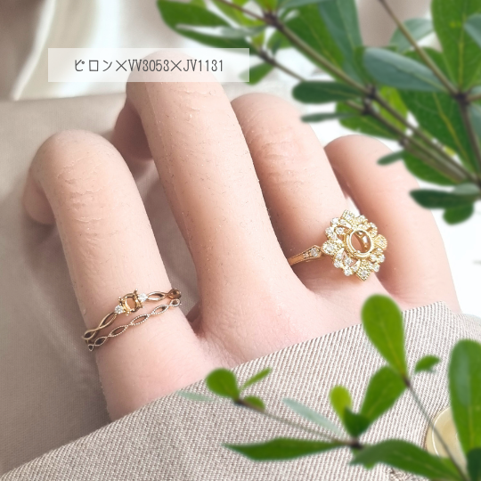 地金リング（ポコなみtype） | | JEWELRY VALLEY｜ジュエリー