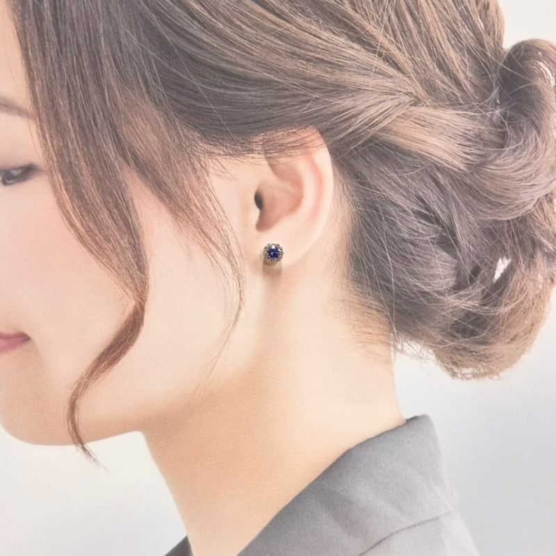 K18YG タンザナイト ピアス | | JEWELRY VALLEY｜ジュエリーバレー