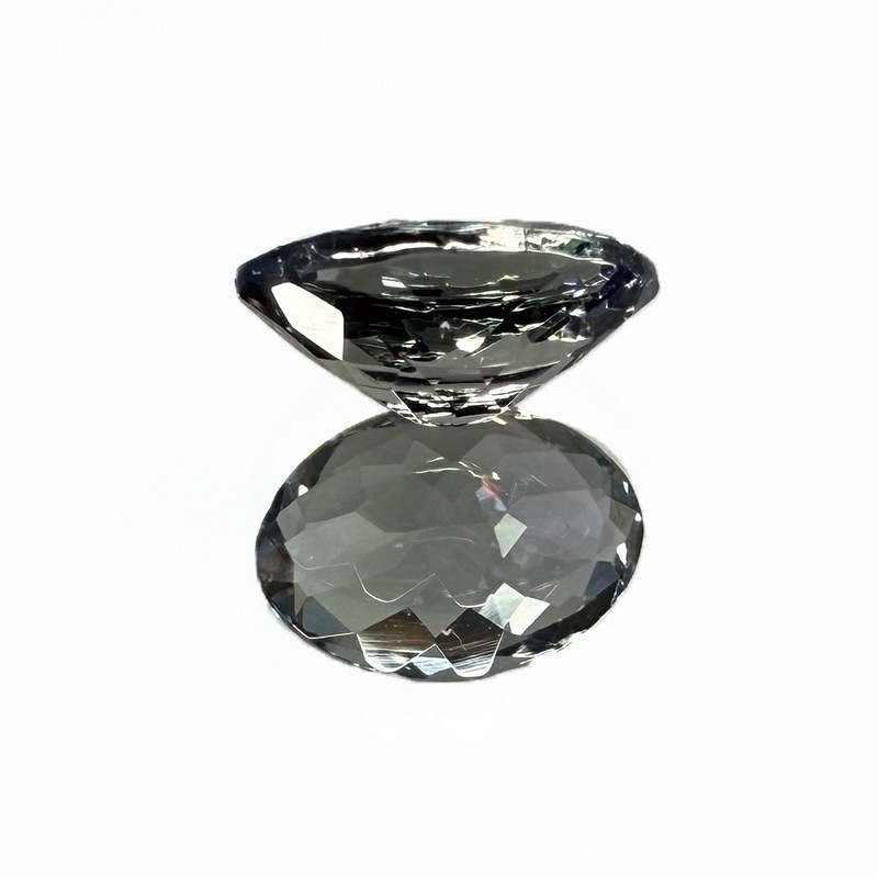 10002912：ゾイサイト　OV　  7×4.9ｍｍ　0.74ct